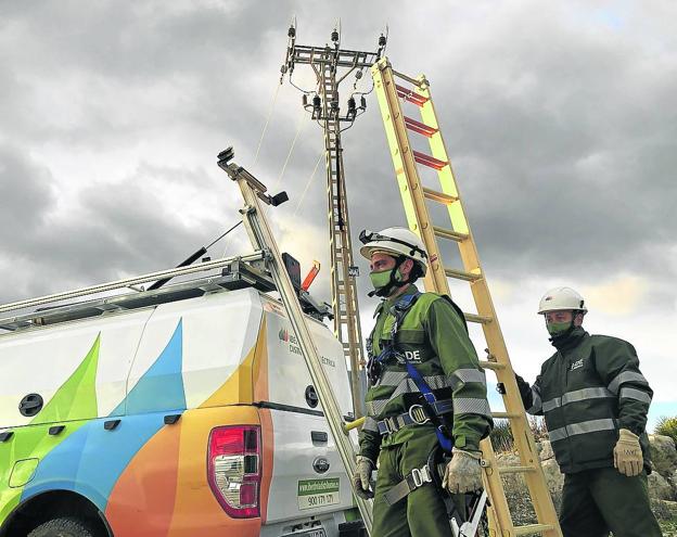 Iberdrola maintenance activity