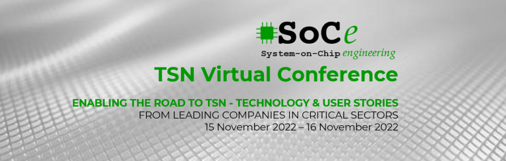 TSN SoC-e Event