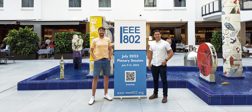 SoC-e at the IEEE 802 PLENARY SESSION 2023
